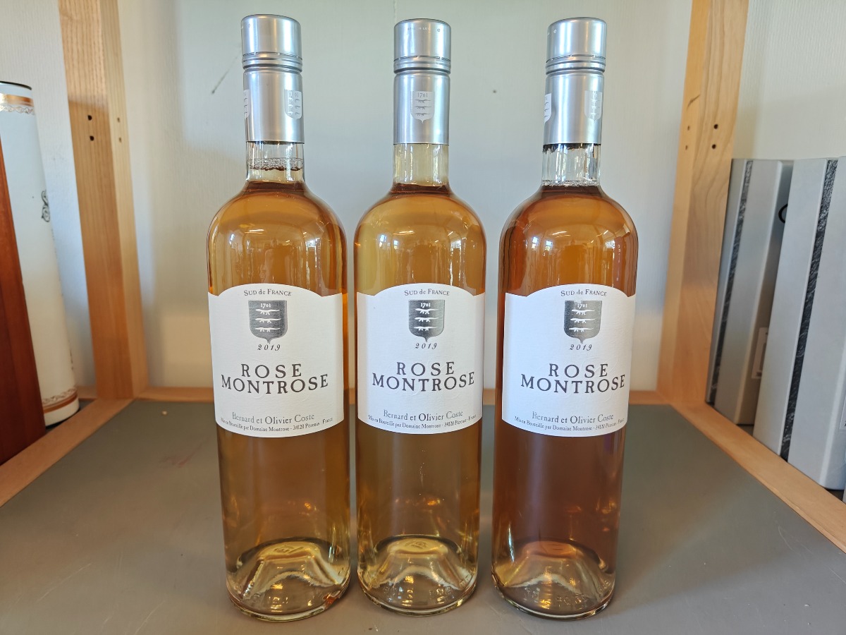 3 fl. Domaine Montrose  2019 (3)