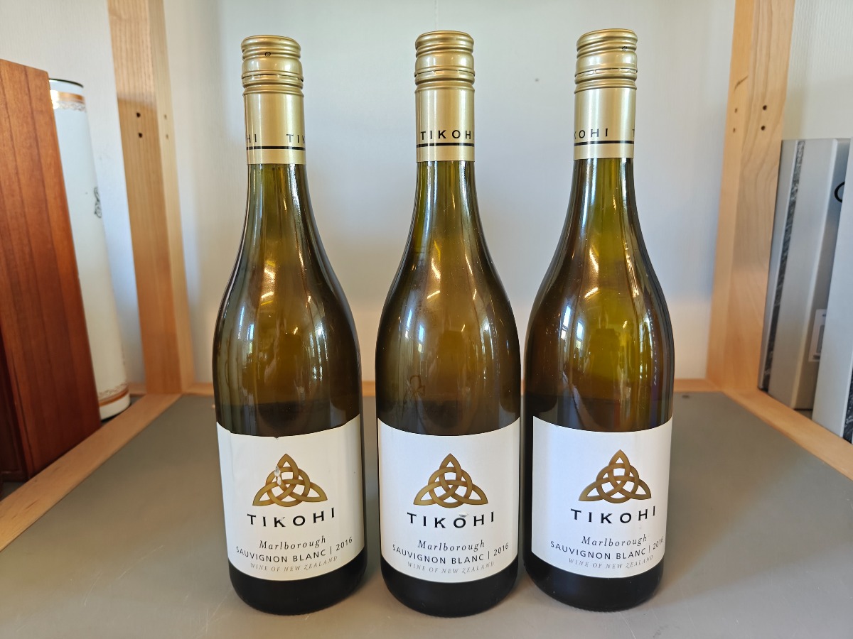 3 fl. Tikohi Marlborough Sauvignon Blanc 2016 (3)
