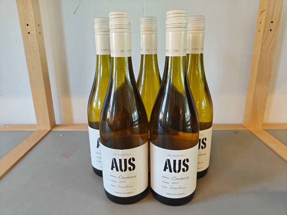 5 fl. De Bortoli Chardonnay 2017 (5)