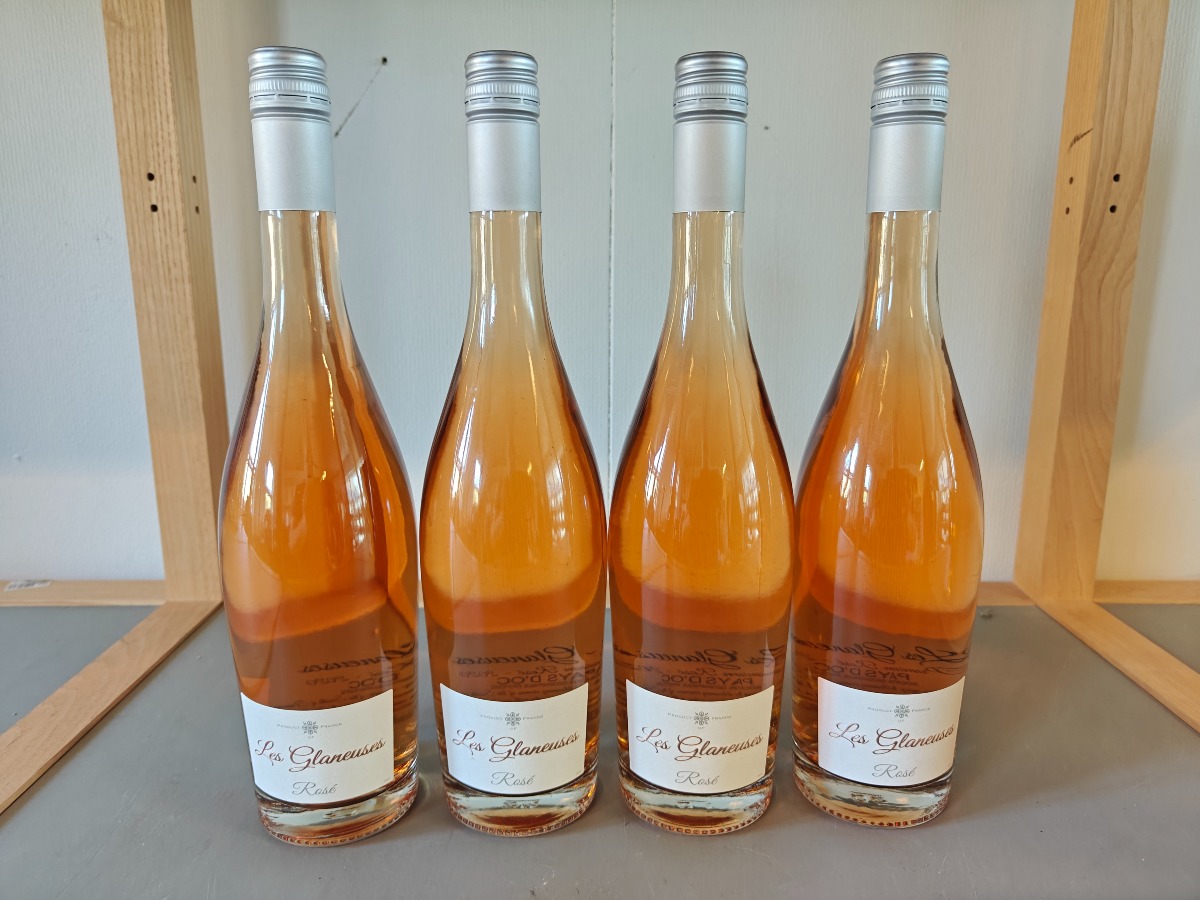 4 fl. Les Glaneuses rosé 2020  (4)