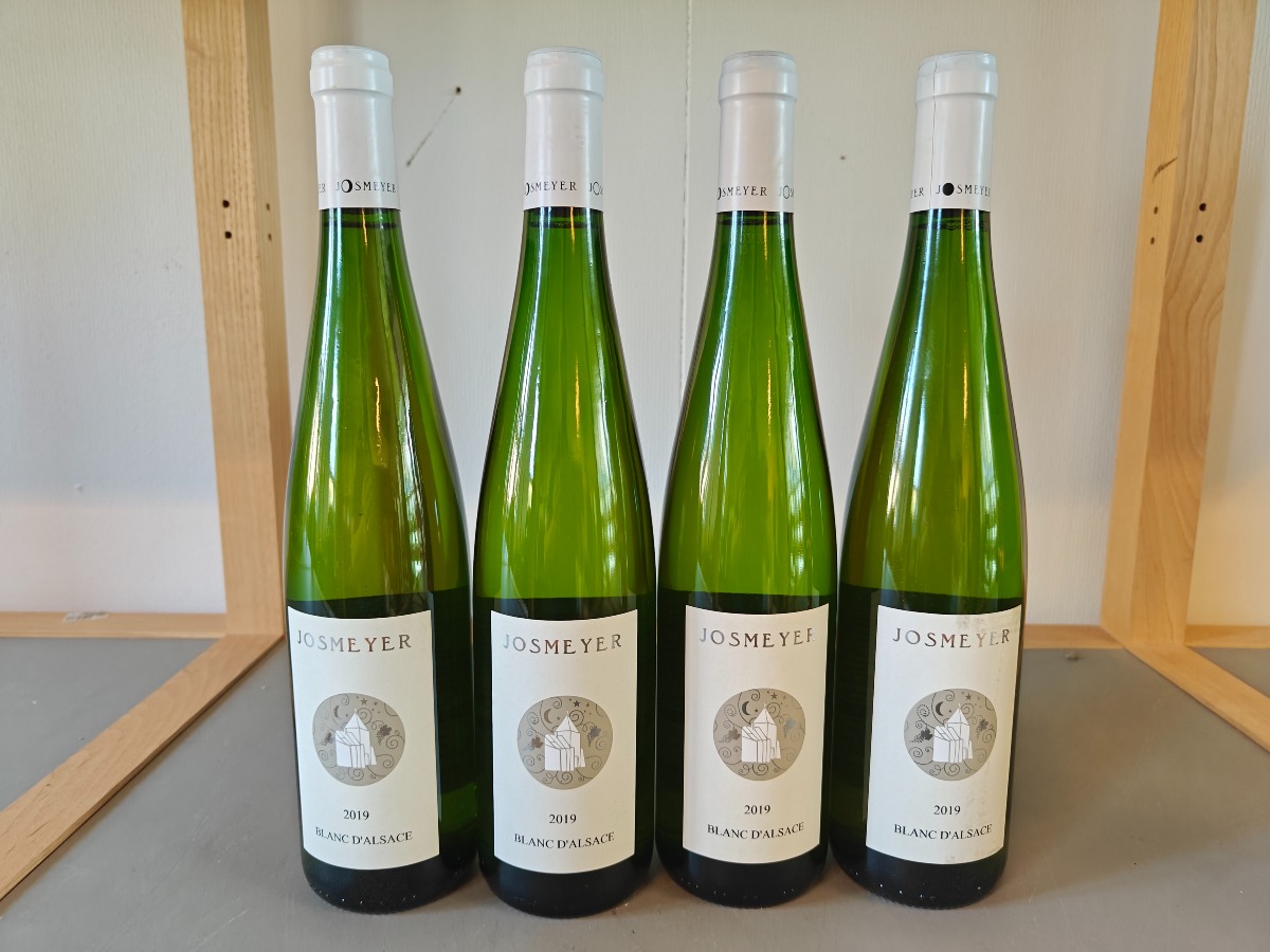 4 fl. Josmeyer Blanc d'Alsace 2019 (4)