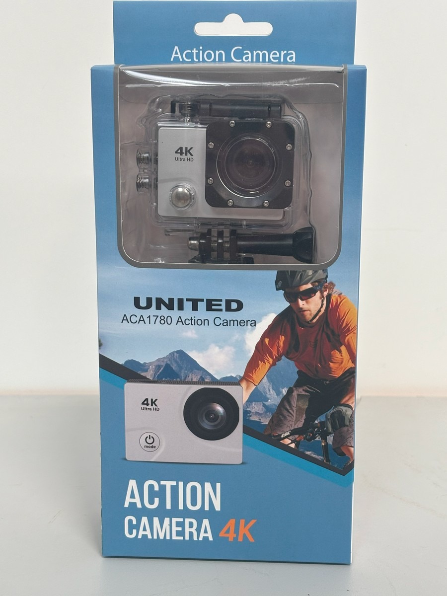 Action Kamera 4K Ultra HD-kvalitet