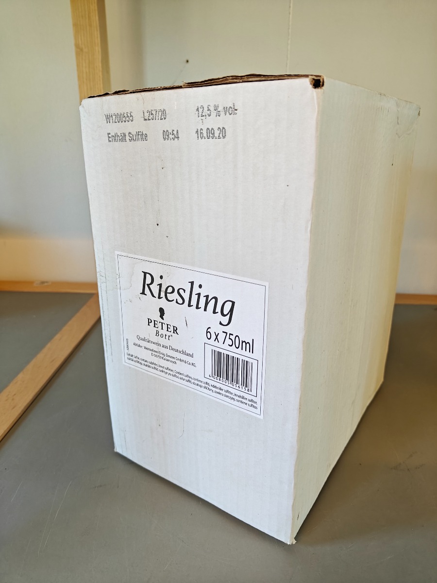 6 fl. Peter Bott Riesling (6)