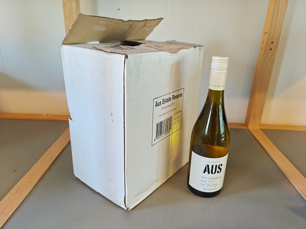 1 ks. De Bortolli Chardonnay 2017 (6)