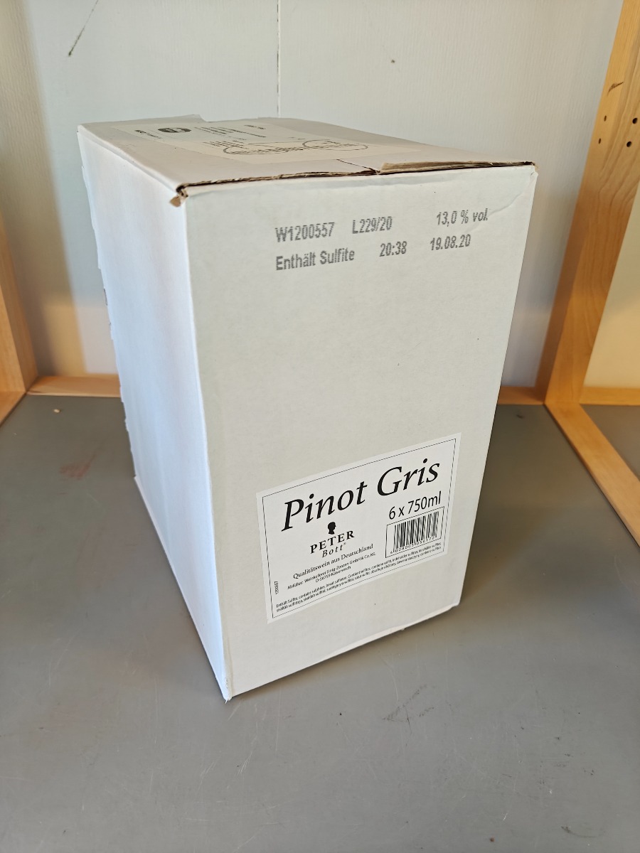 1 ks. Peter Bott Pino Gris (6)