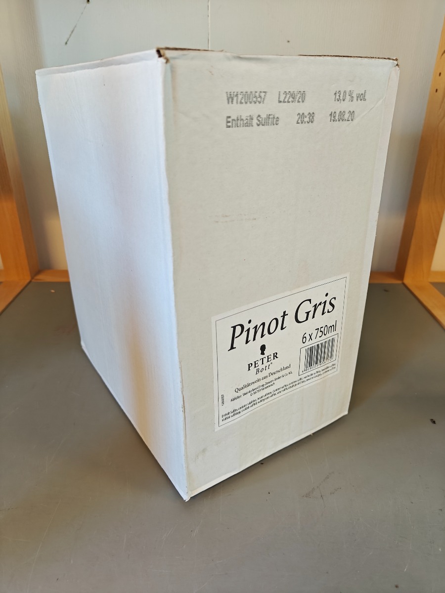 1 ks. Peter Bott Pino Gris (6)