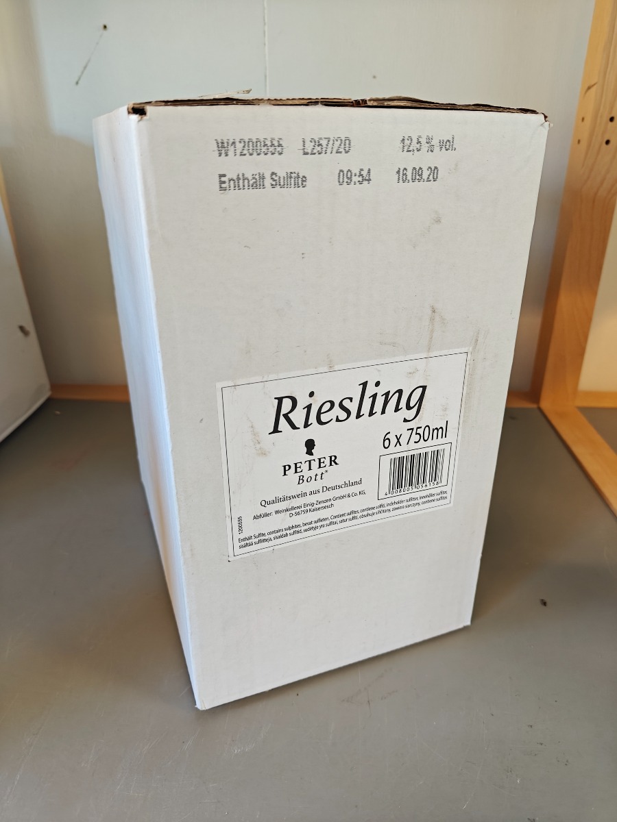 6 fl. Peter Bott Riesling (6)