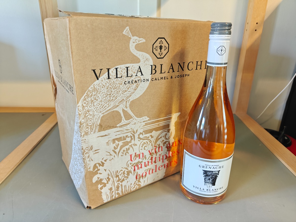 6 fl. Villa Blanche. Grenache 2020 (6)