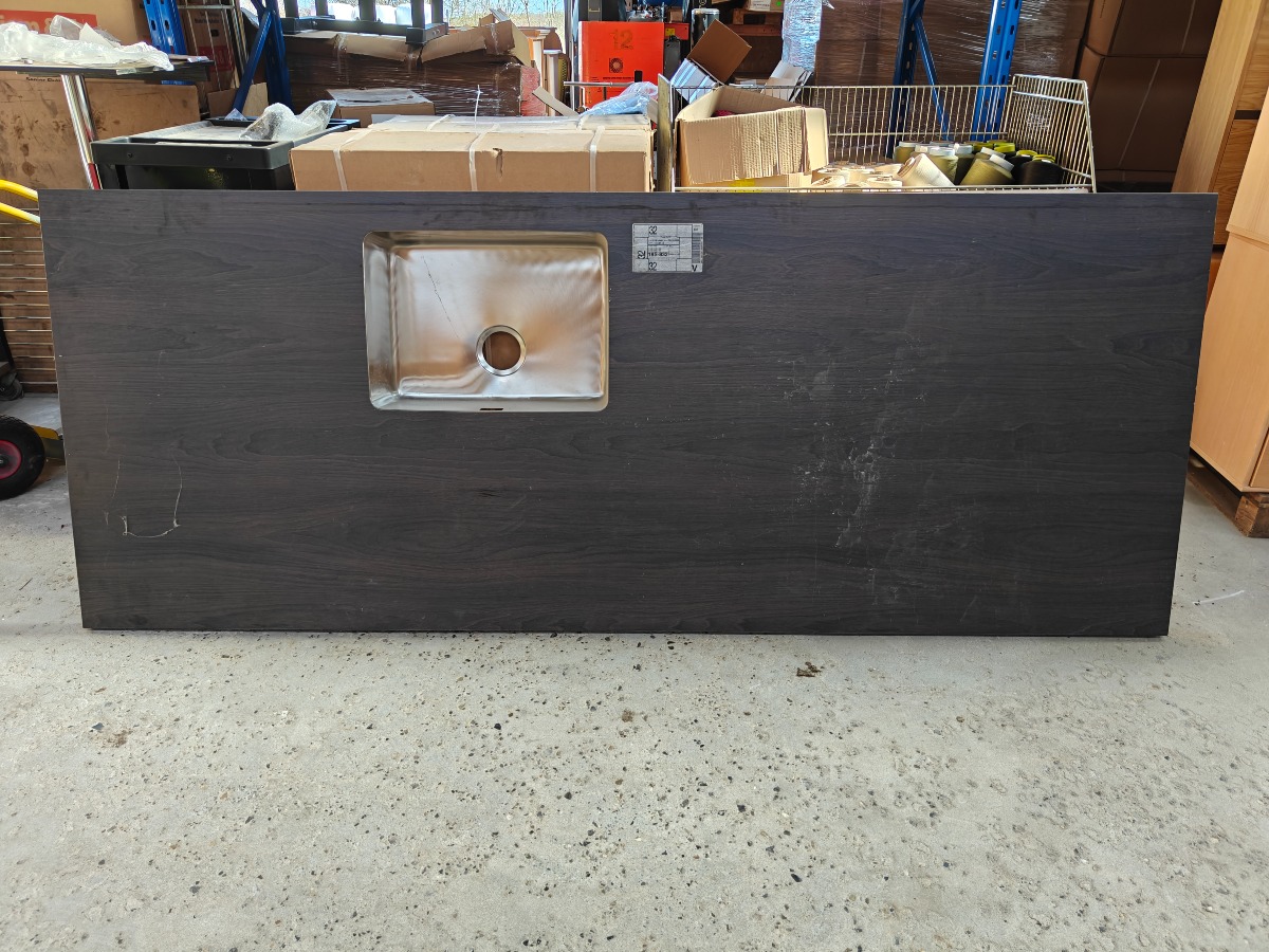 Bordplade til køkken ø