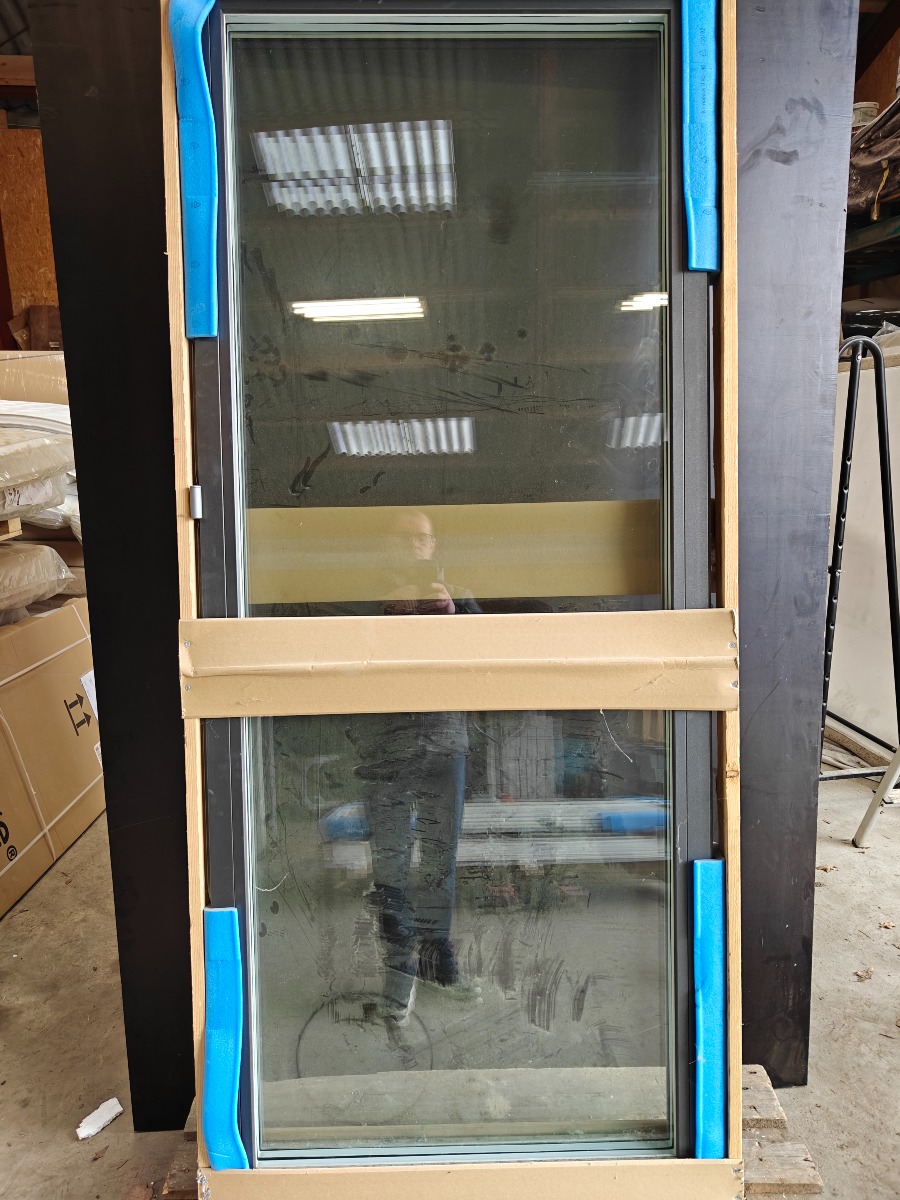 Rationel terrassedør u. karm