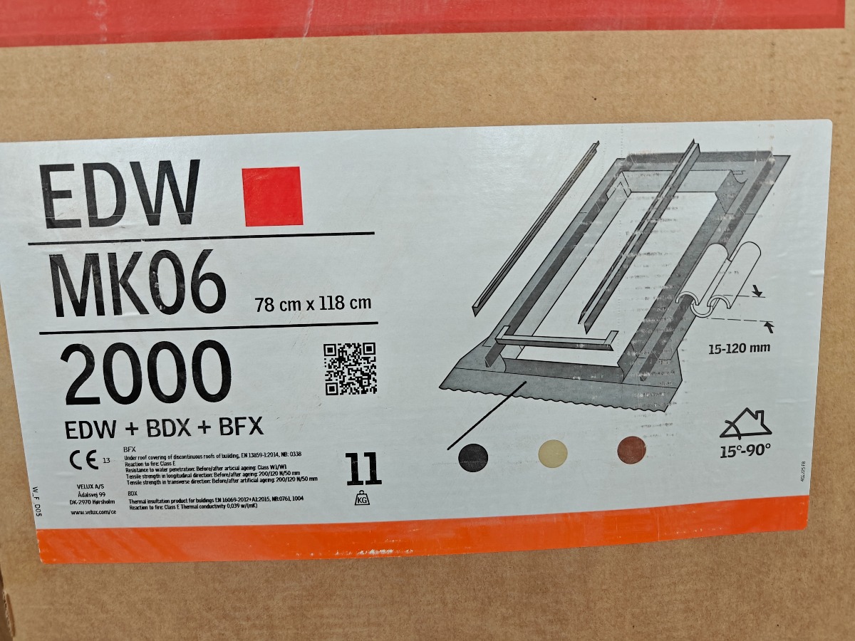 Velux ovenlys vindues inddækning (2)