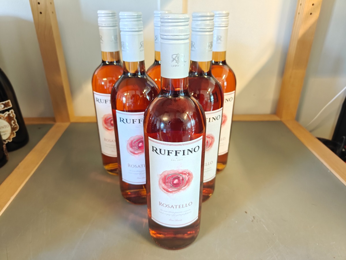 6 fl.Ruffino Rosatello (6)