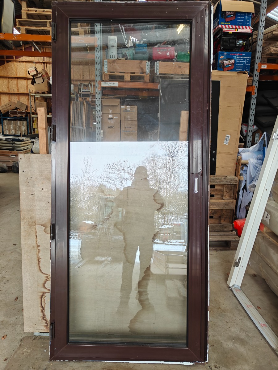 Terrasse dør i plast