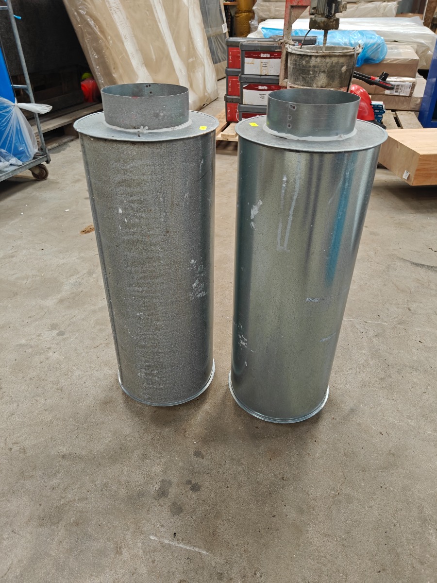 Lyddæmper til ventilation (2)