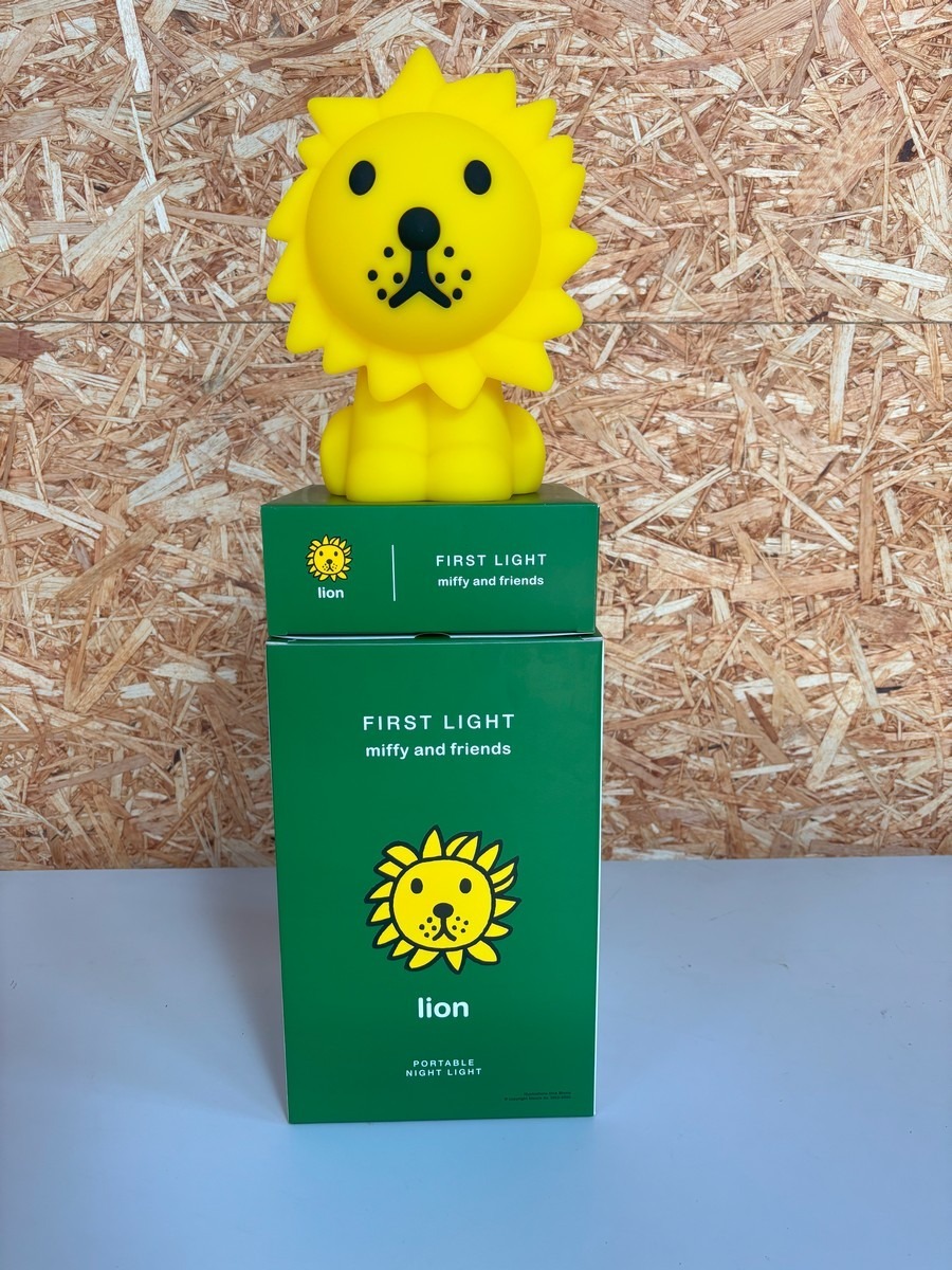 Lion First Light natlampe, 2 stk