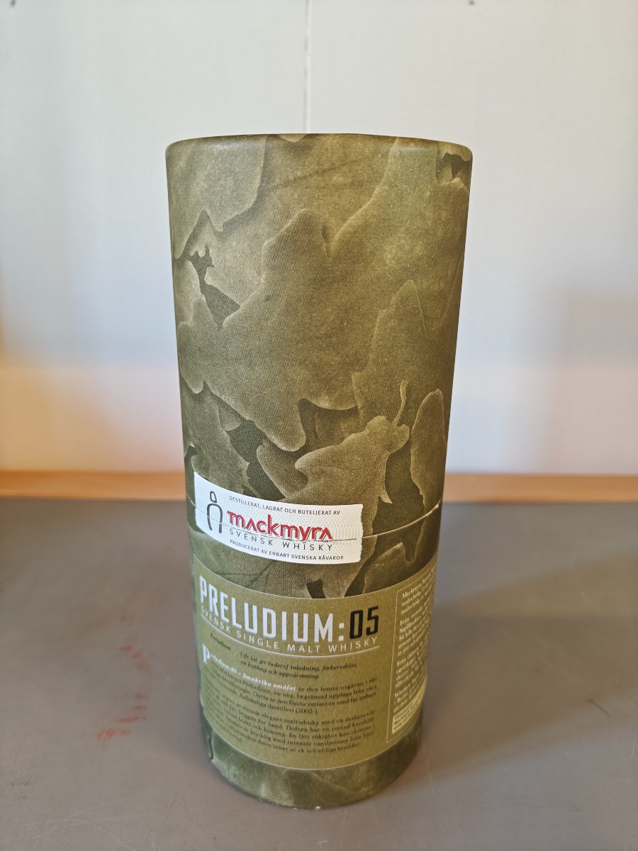Mackmyra  Preludium 05 