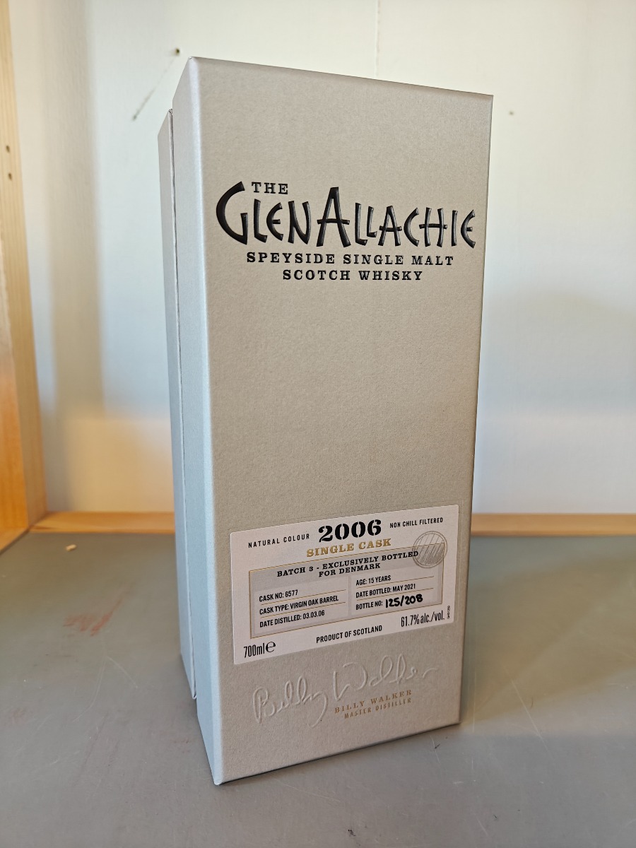 Glen Allachie single cask 2006
