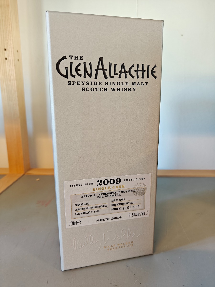 Glen Allachie single cask 2009