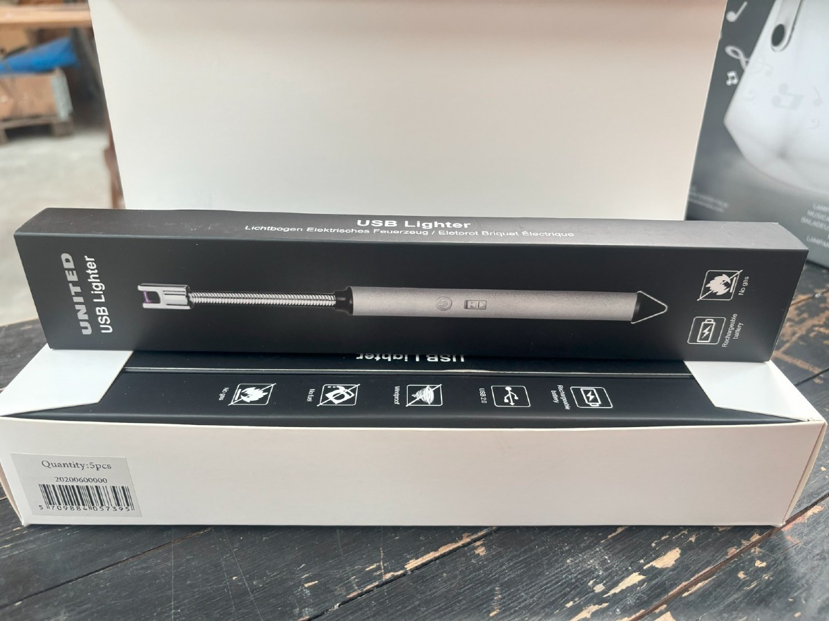USB lighter, 5 stk