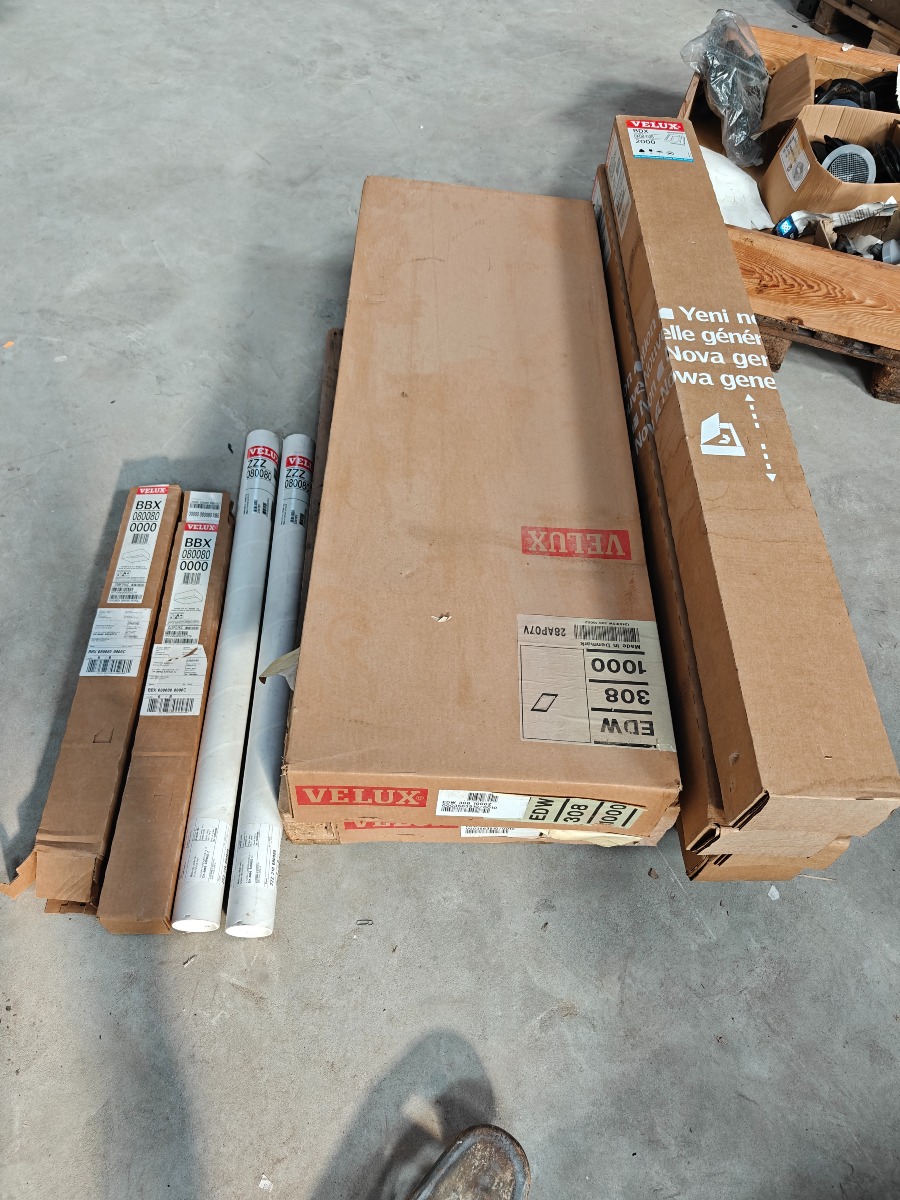 Parti Velux tilbehør