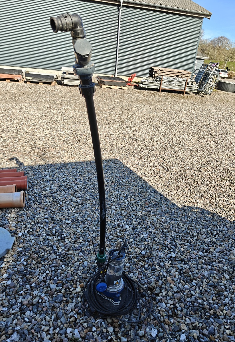 Flygt spildevandspumpe