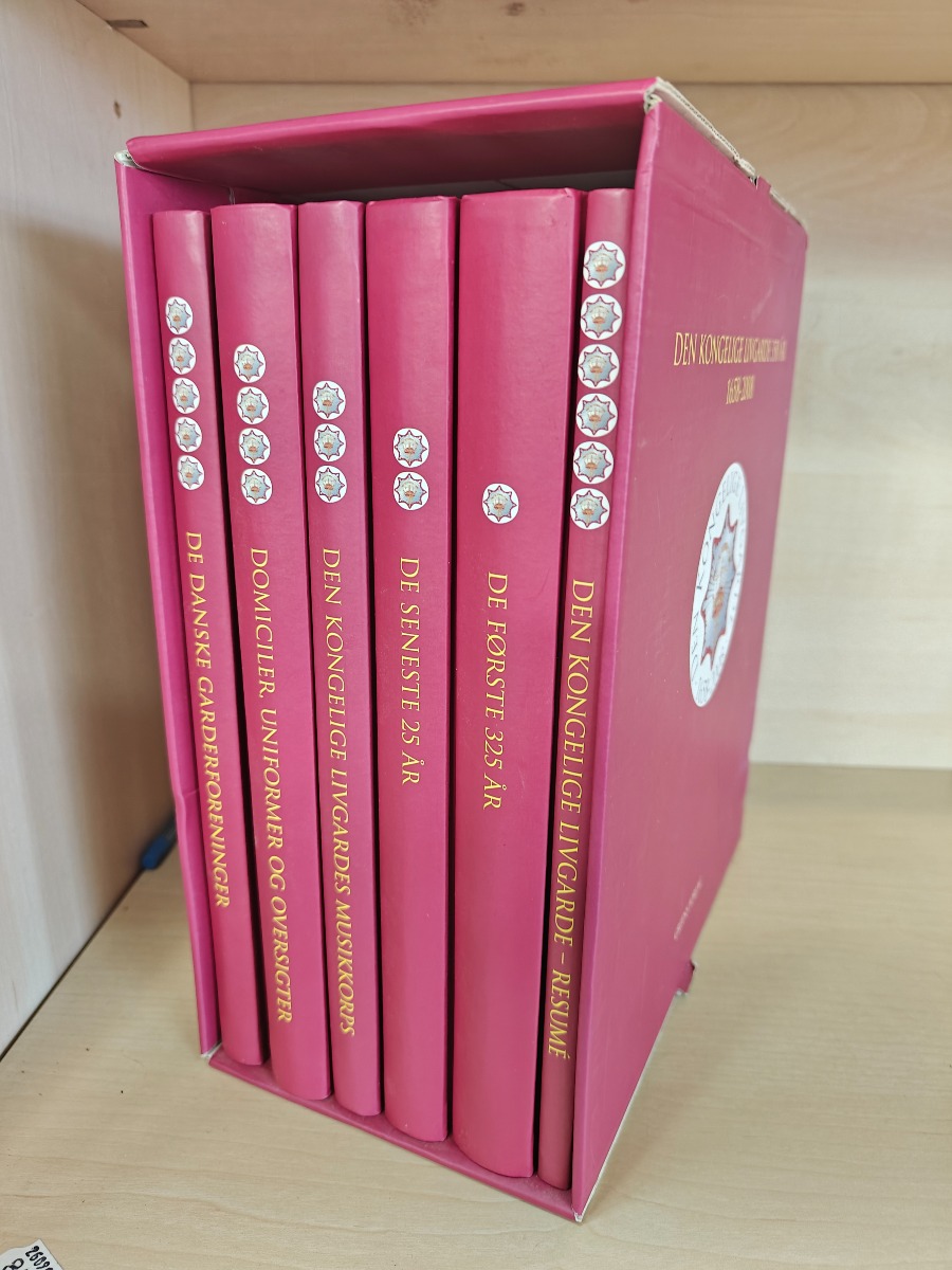 Den Kongelige Livgarde 250 år 1658-2008