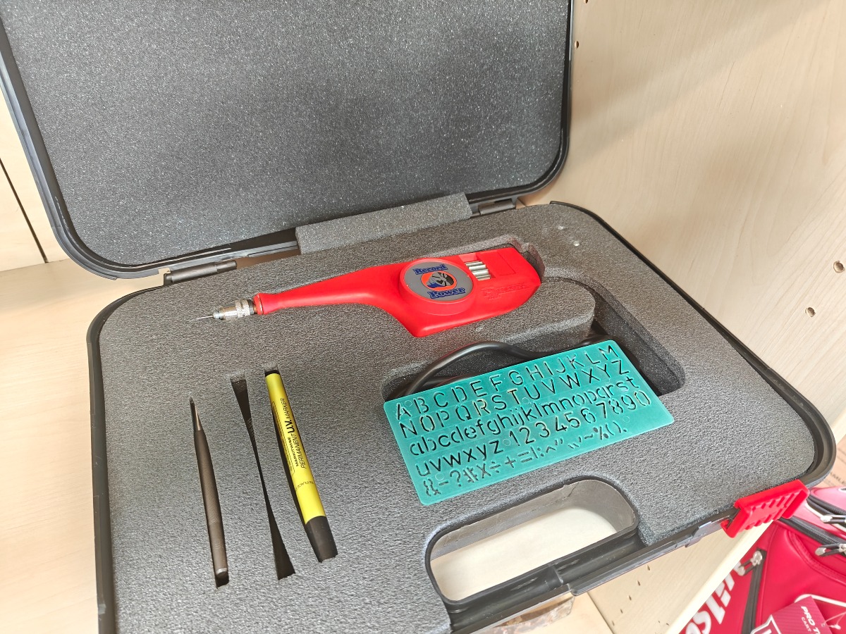 Elektrisk gravørpen