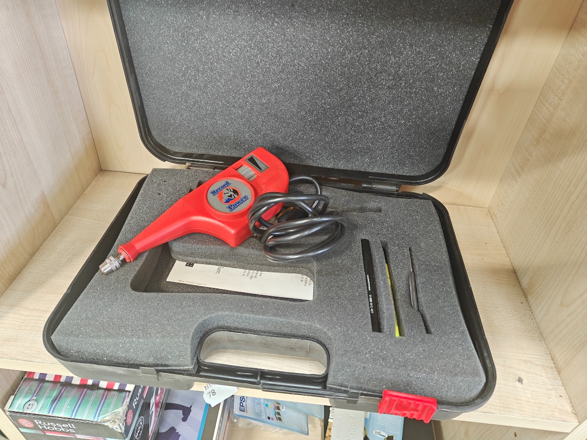 Elektrisk gravørpen