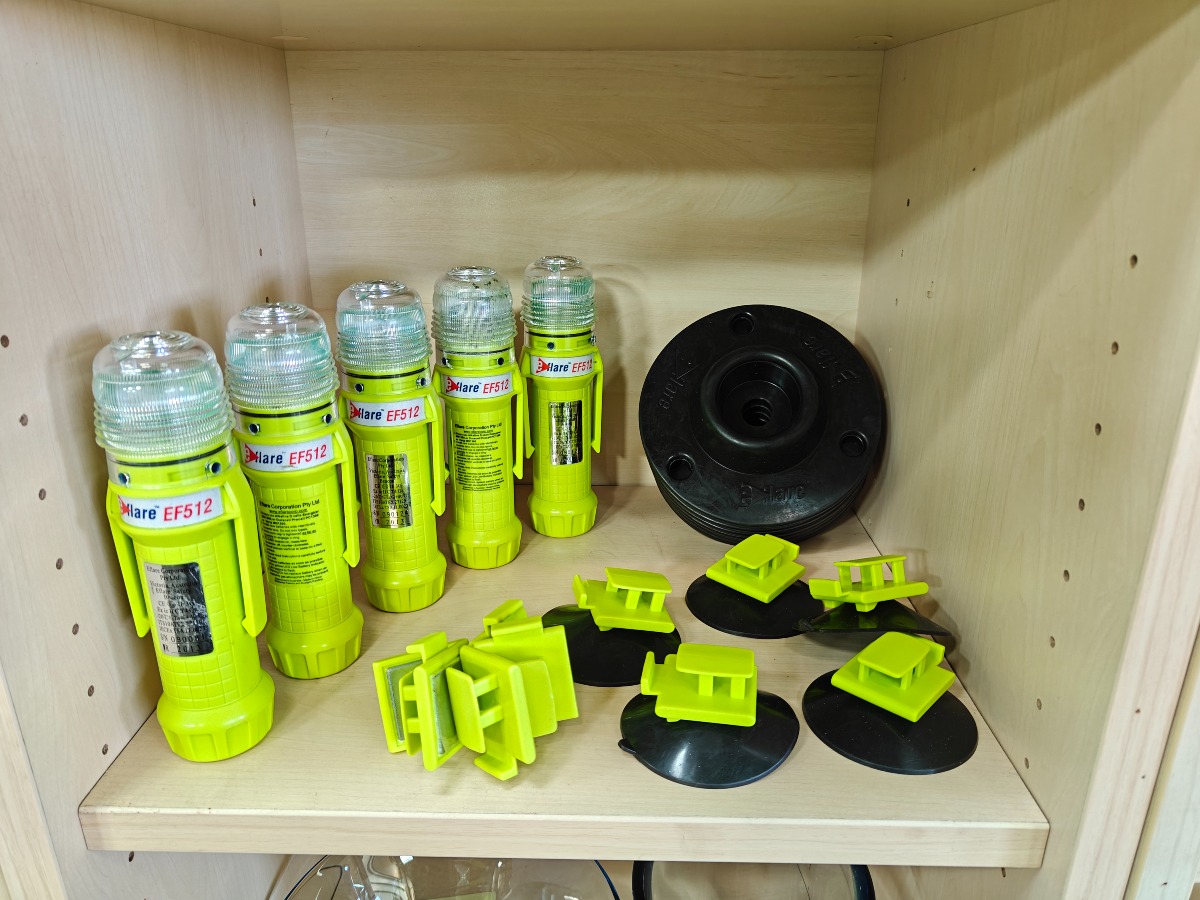 Eflare EF512 sikkerhedsblinklys