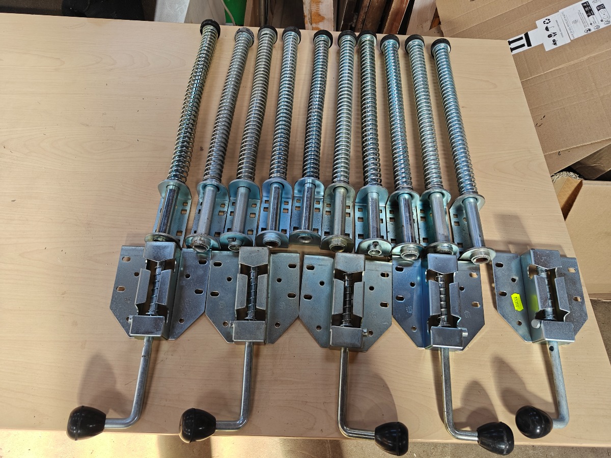 Stop fjedre & låsepal til ledhejseporte 