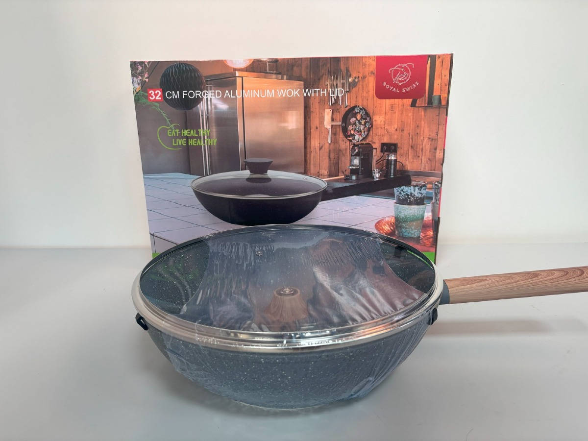 Royal swiss Wok pande, Ø32