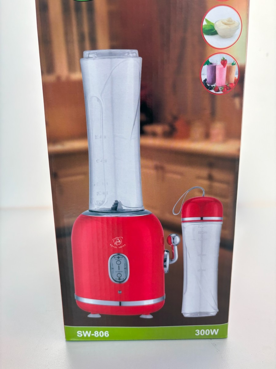 Royal swiss smoothie blender, 300W