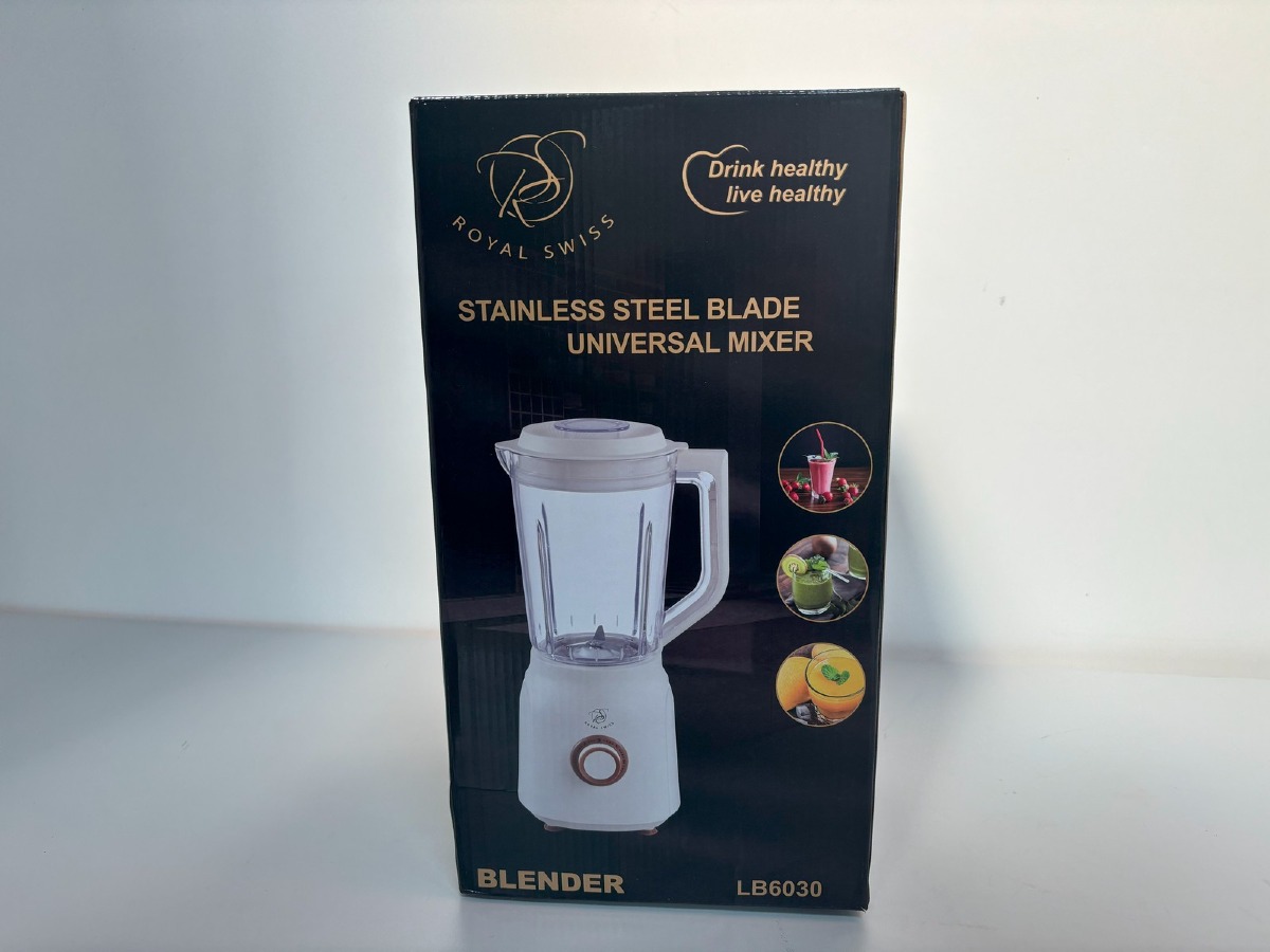 Royal swiss universalblender, 600W