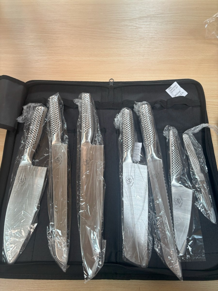 Royal Swiss knivsæt, 8 dele