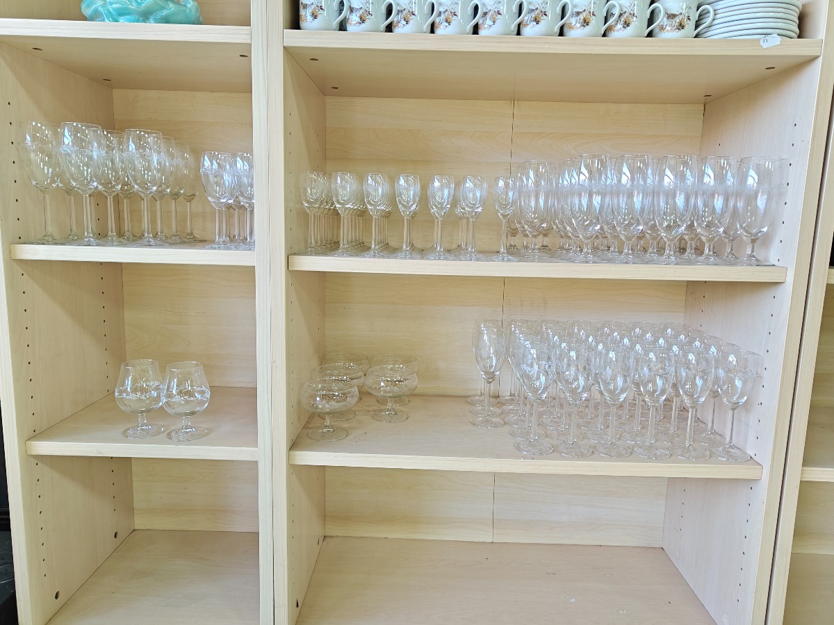 Mads Stage glasservice