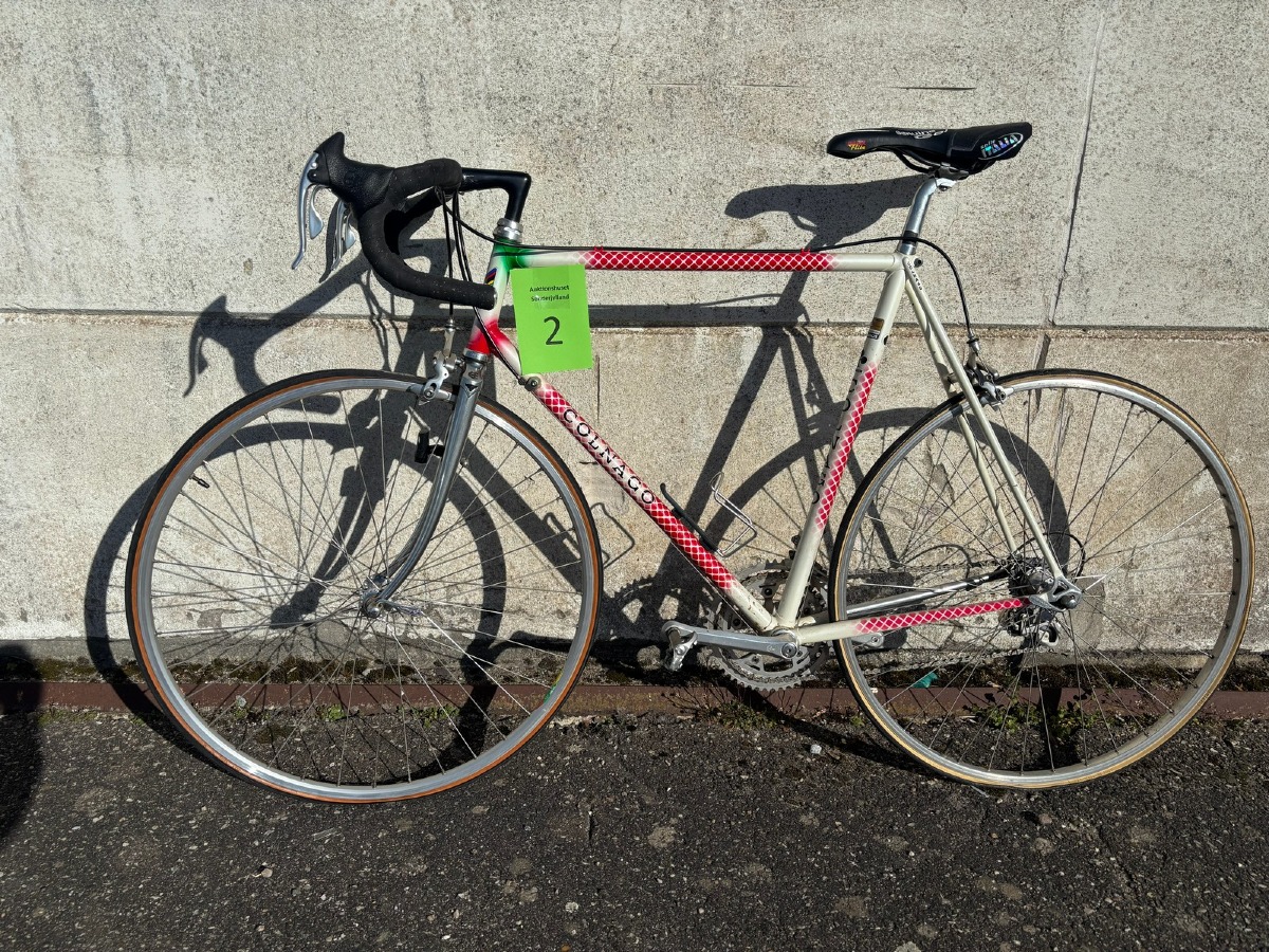 Colnago racercykel med Campagnolo Record