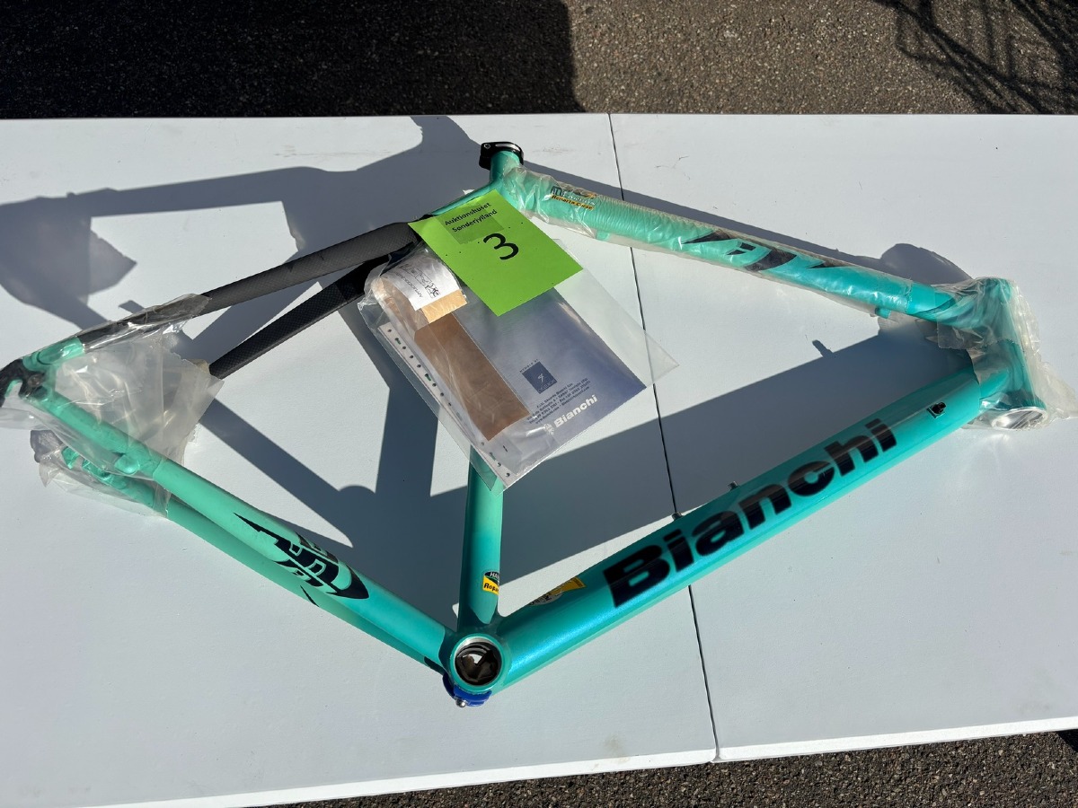 Bianchi racercykel stel – Ubrugt