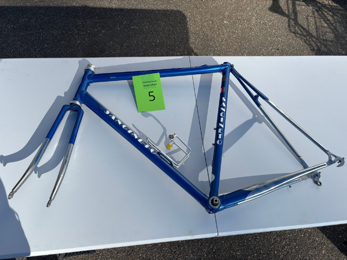 Gianni Sancineto racercykel stel med forgaffel