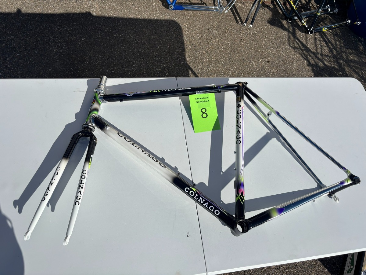 Colnago Tecnos racercykel stel med forgaffel