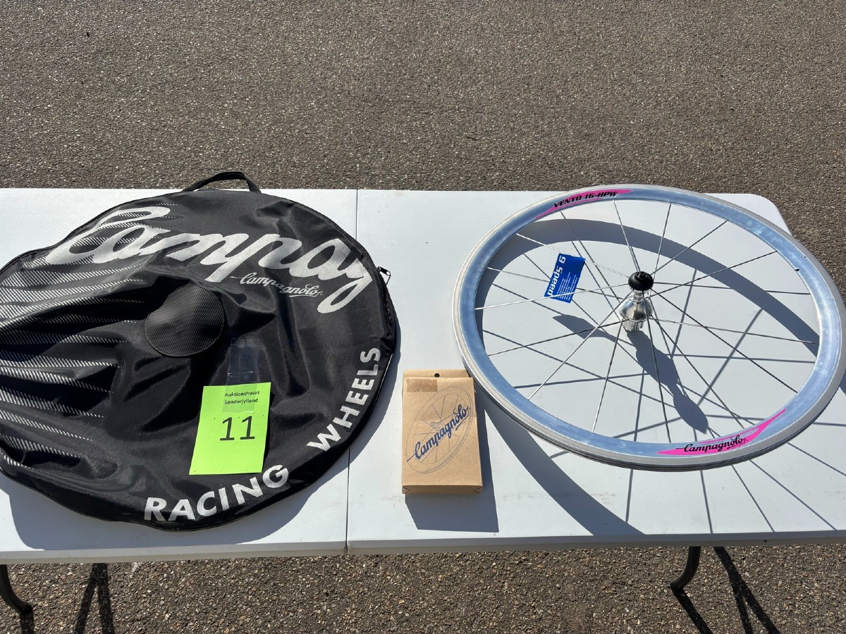 Campagnolo Vento hjulsæt med hjultaske – ubrugt