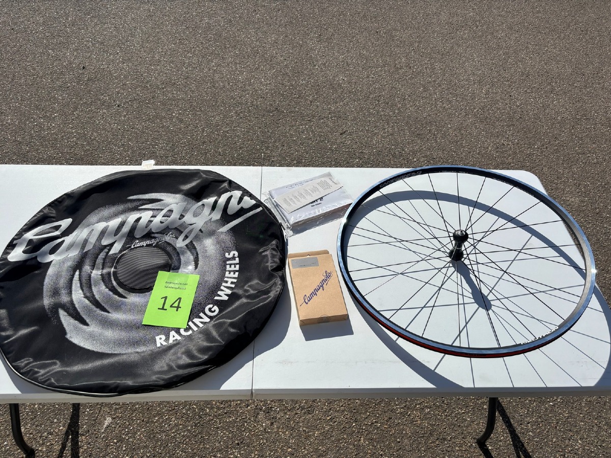 Campagnolo Neutron forhjul med taske – letvægts