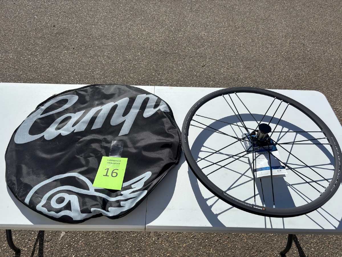 Campagnolo Shamal Carbon baghjul – high-end carbon