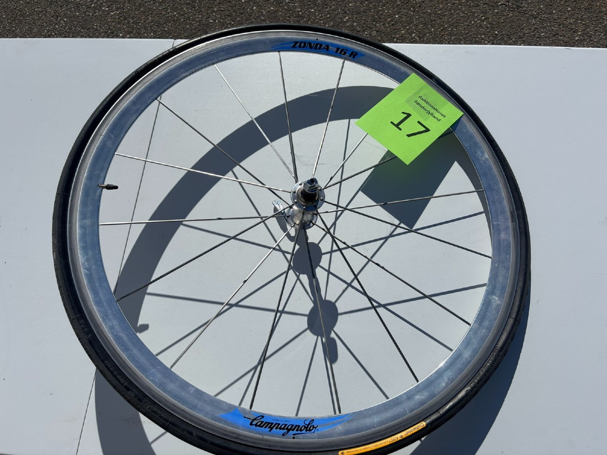 Campagnolo Zonda 16 R baghjul med dæk