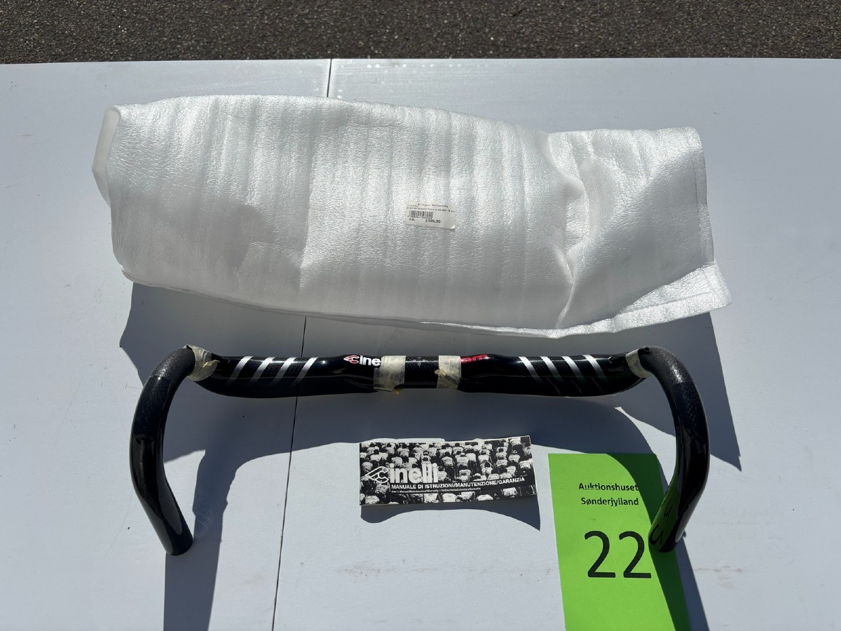 Cinelli RAM 2 carbon racerstyr – 44 cm / Ø31,8 mm