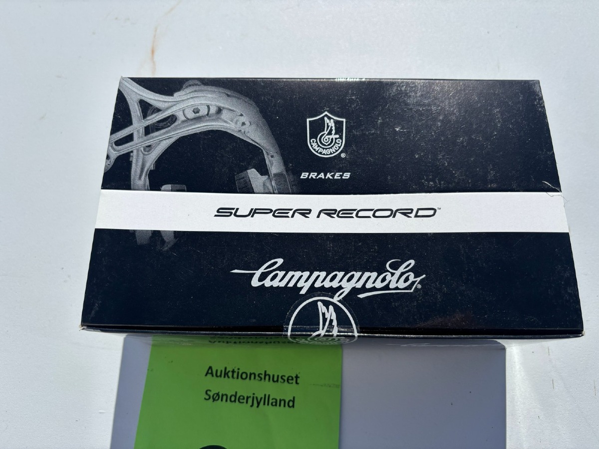Campagnolo Super record-d skeleton brakes (Ubrugt)