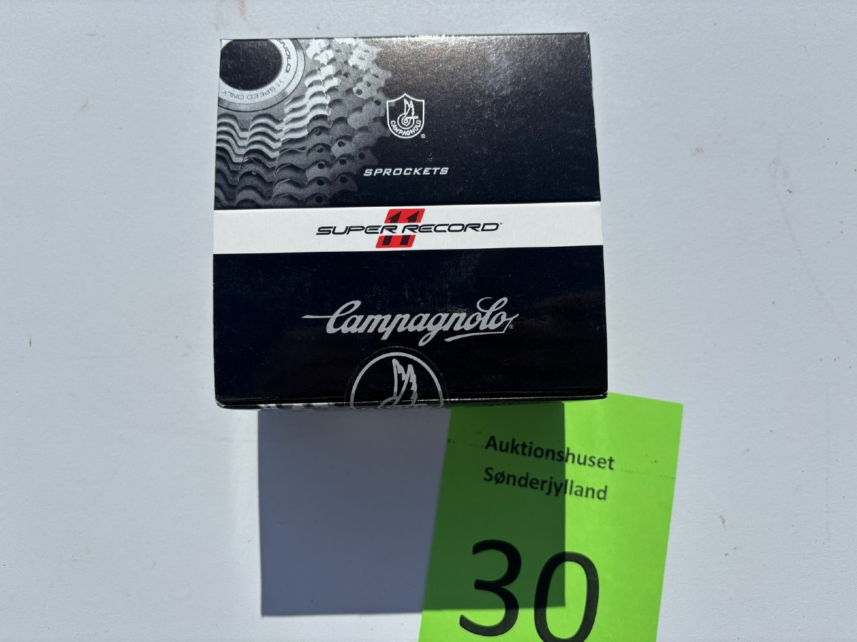 Campagnolo Super record 11S sprockets 12-27 (Ubrugt)
