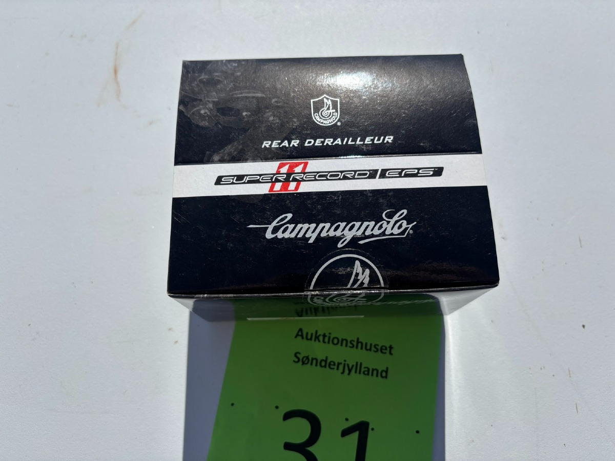 Campagnolo Super record EPS rear derailleur