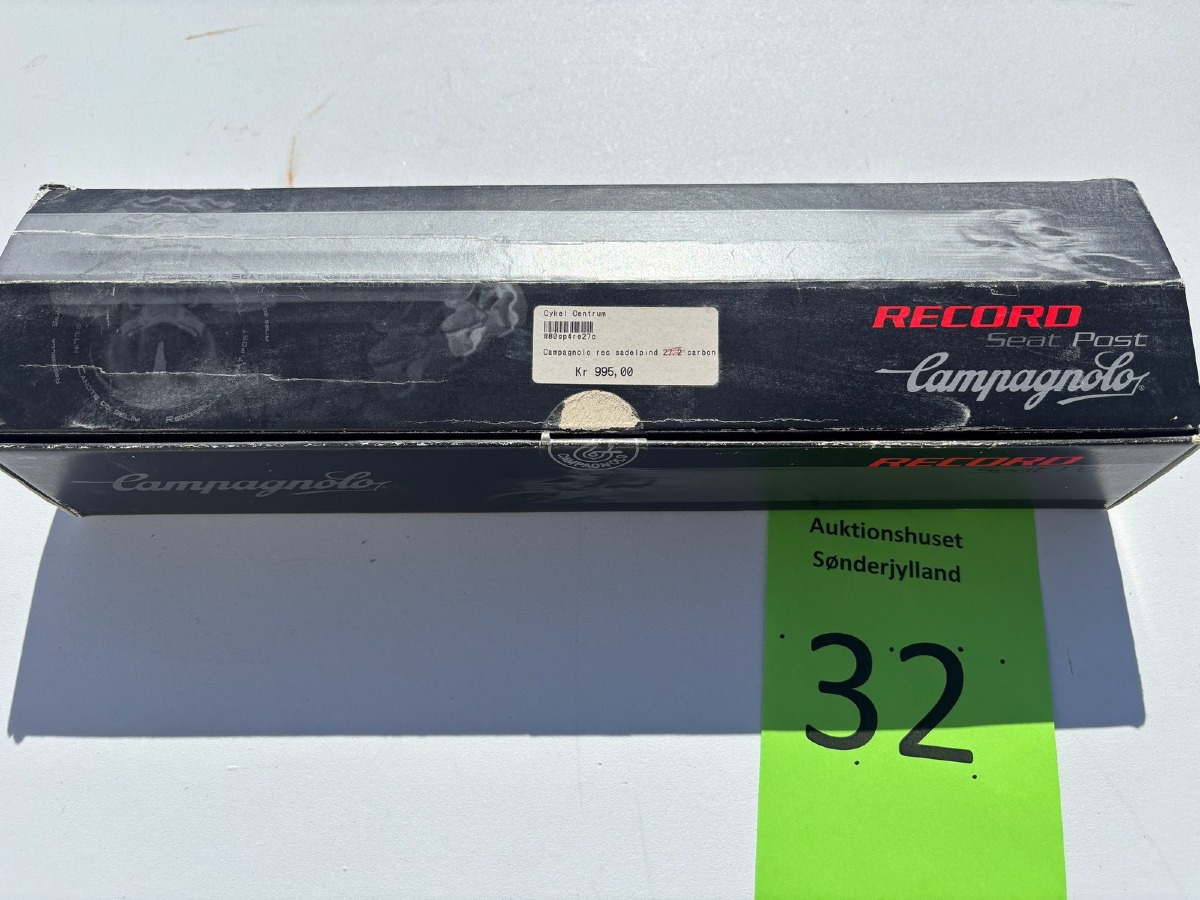 Campagnolo Rec sadelpind 27,2 Carbon (Ubrugt)