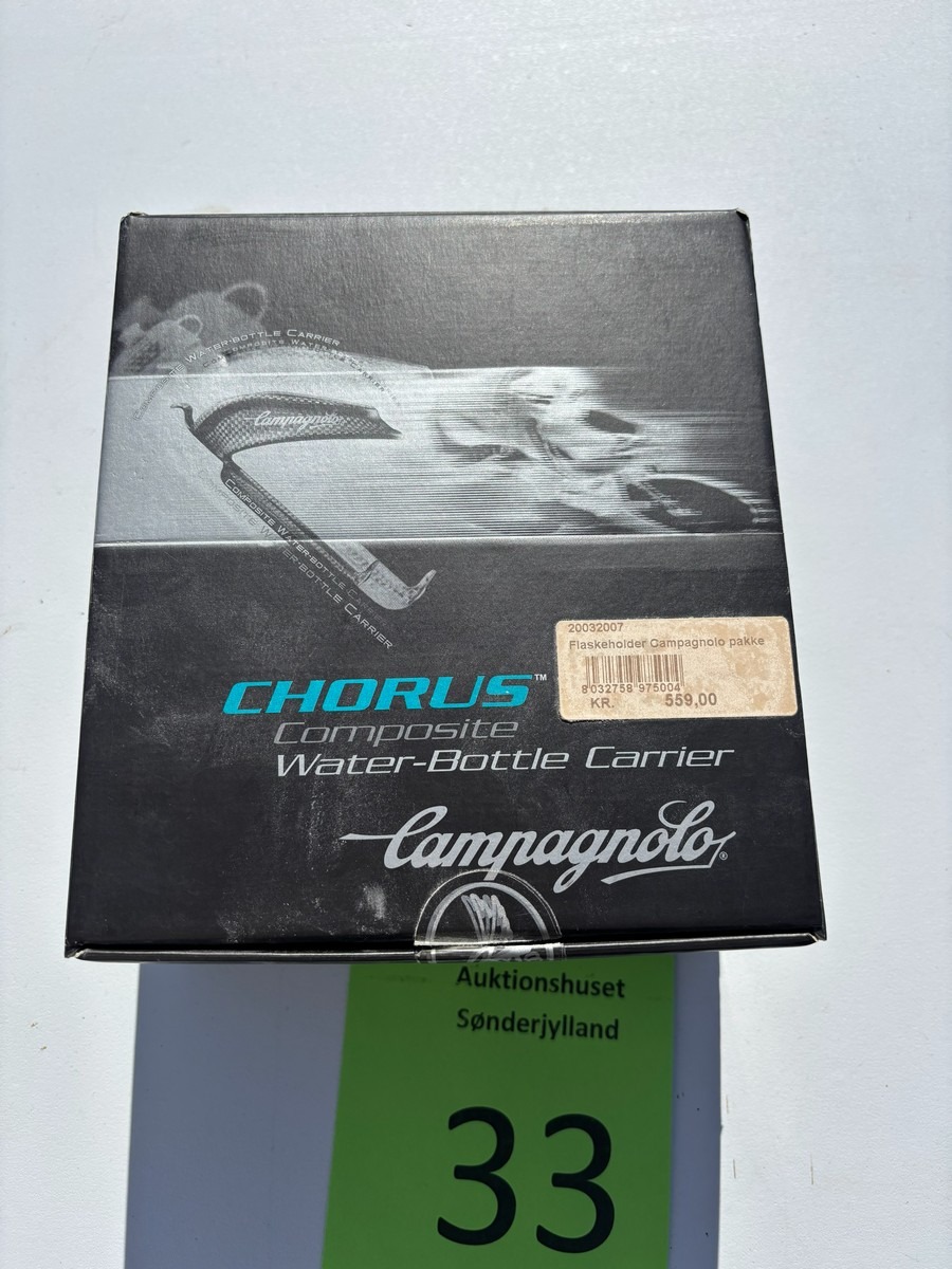 Campagnolo Chorus water bottle carrier (Ubrugt)