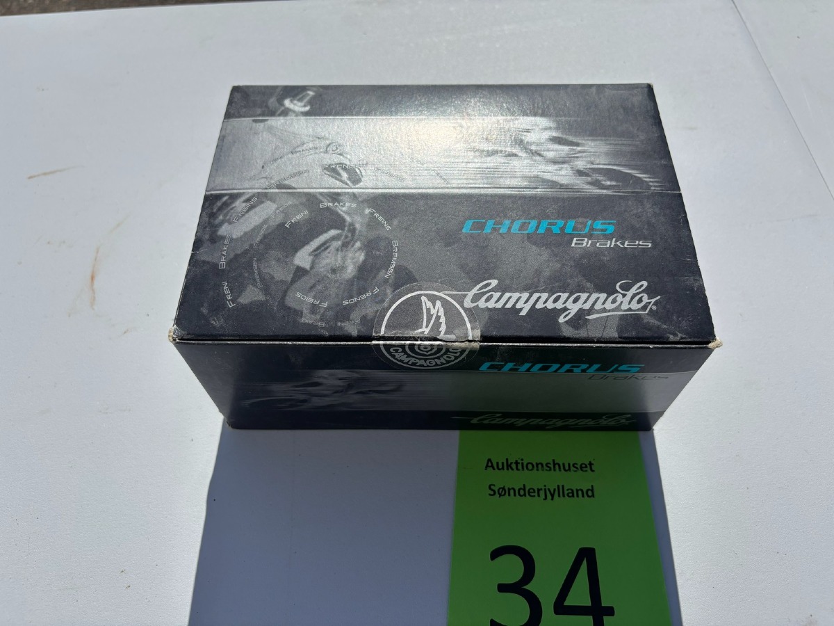 Campagnolo Chorus brakes-D (Ubrugt)